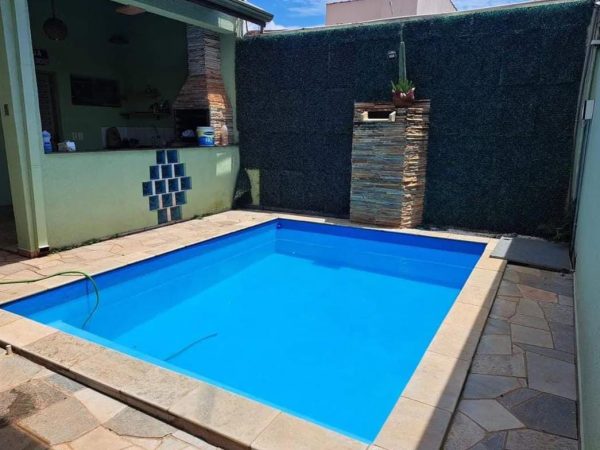 Casa no Recreio Anhanguera com piscina e área gourmet