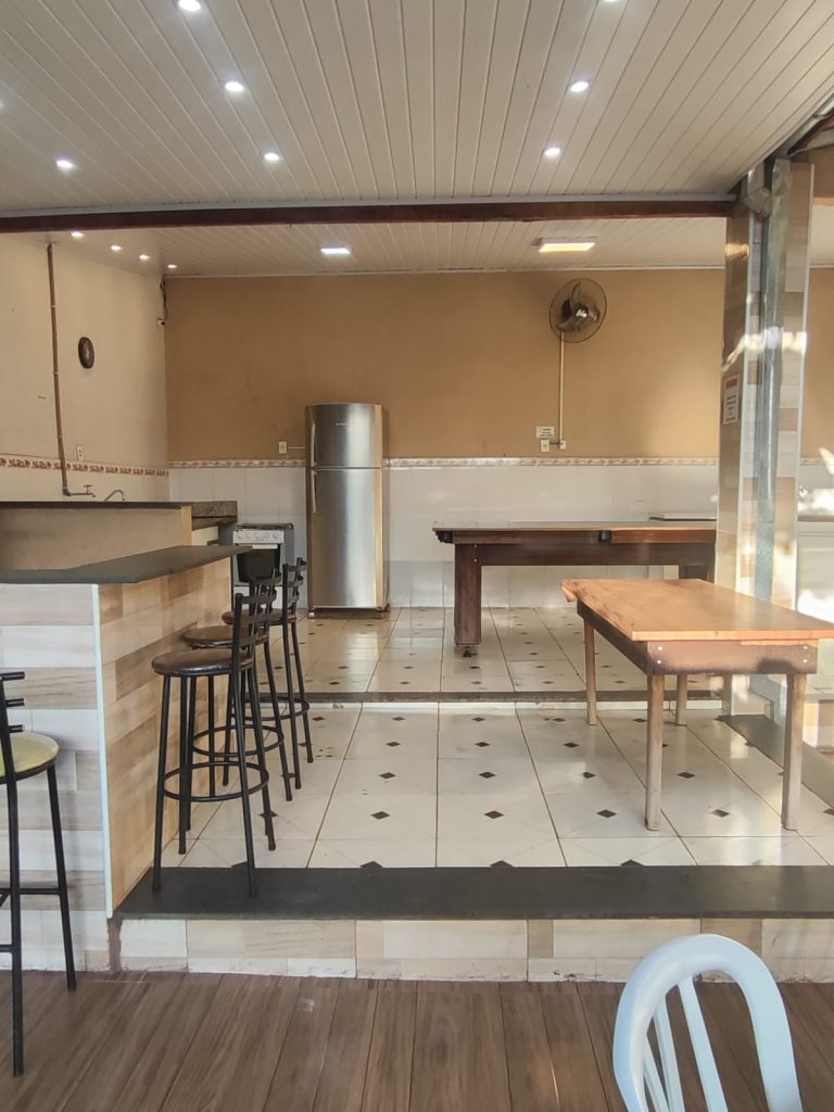 ÁREA DE LAZER IPIRANGA