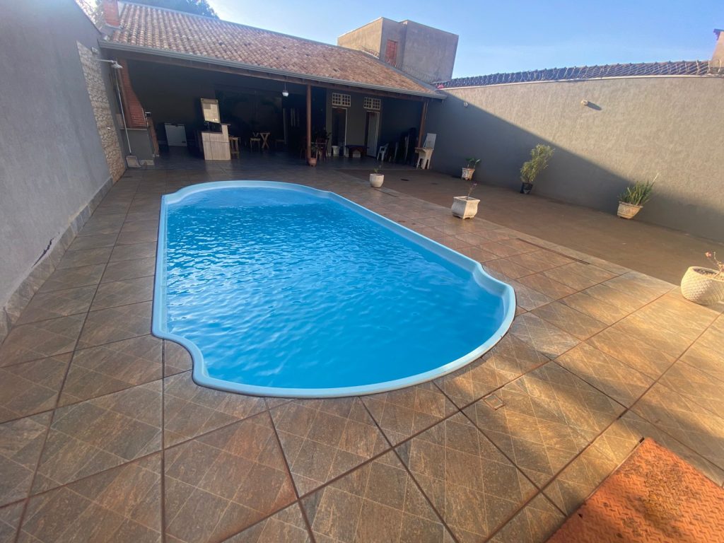 LINDA ÁREA DE LAZER PORTEIRA FECHADA