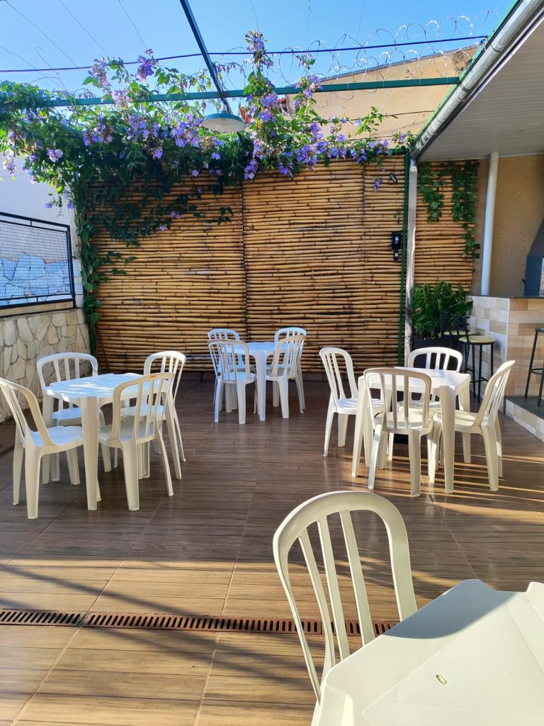 ÁREA DE LAZER IPIRANGA