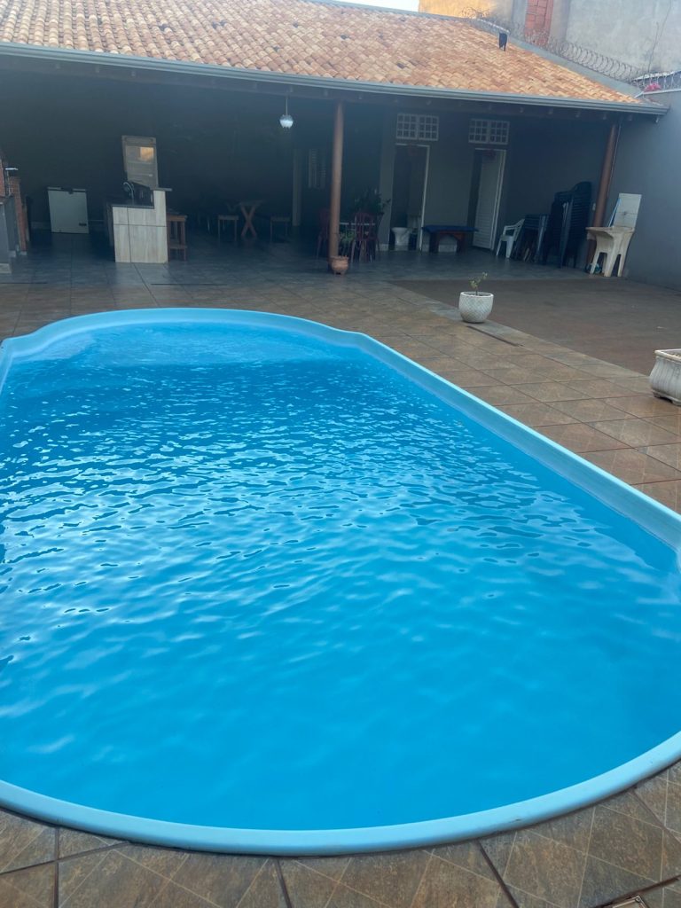 LINDA ÁREA DE LAZER PORTEIRA FECHADA