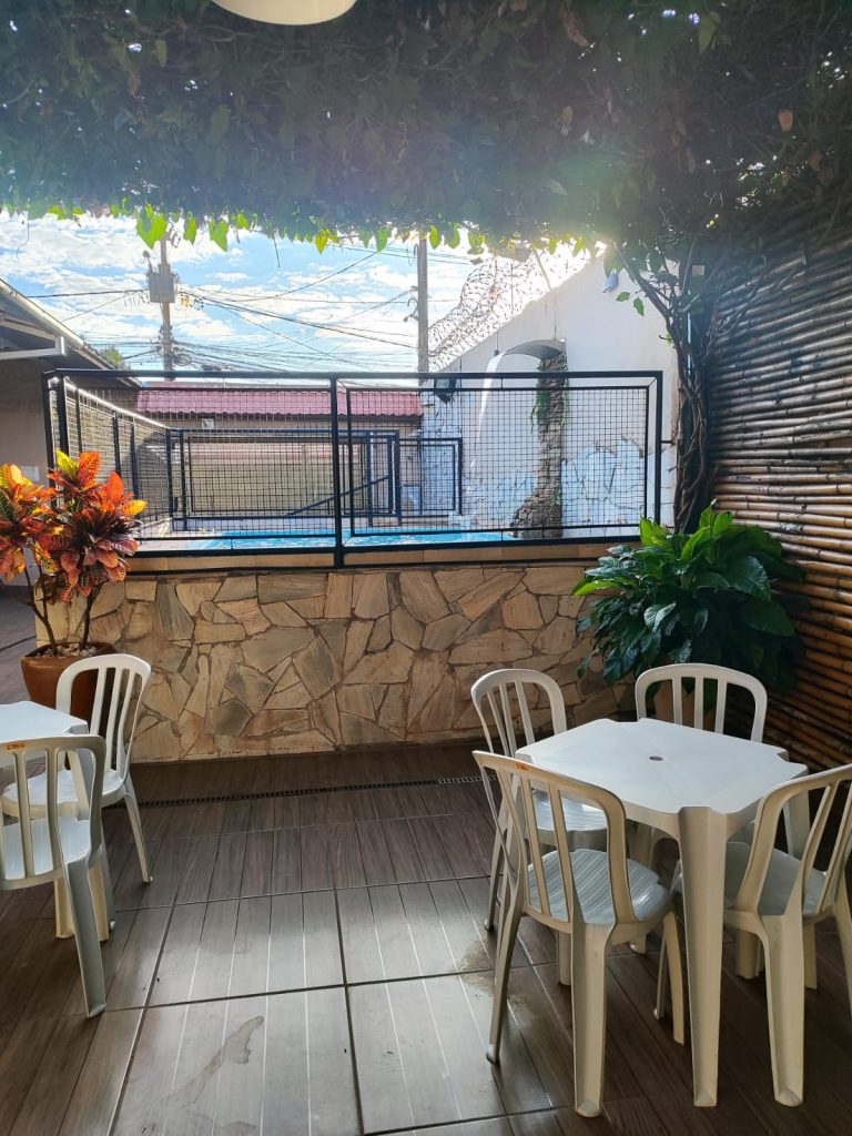 ÁREA DE LAZER IPIRANGA