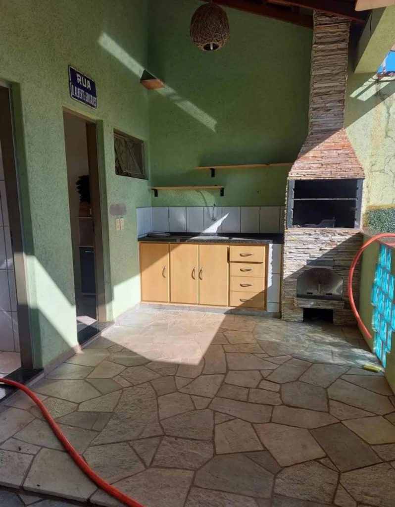 Casa no Recreio Anhanguera com piscina e área gourmet