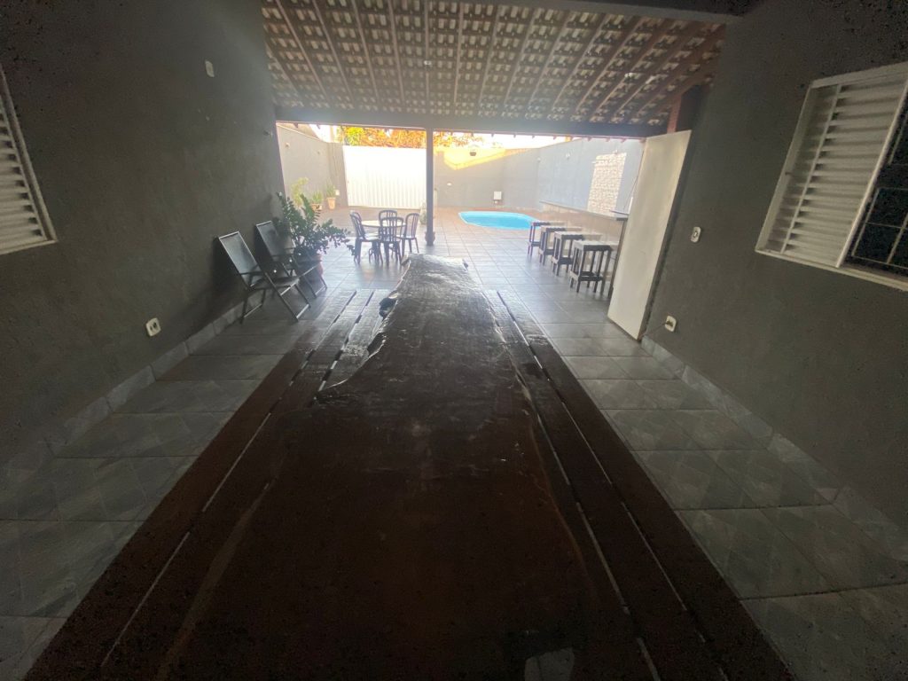 LINDA ÁREA DE LAZER PORTEIRA FECHADA