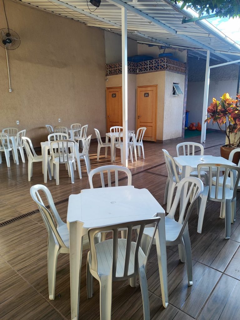 ÁREA DE LAZER IPIRANGA