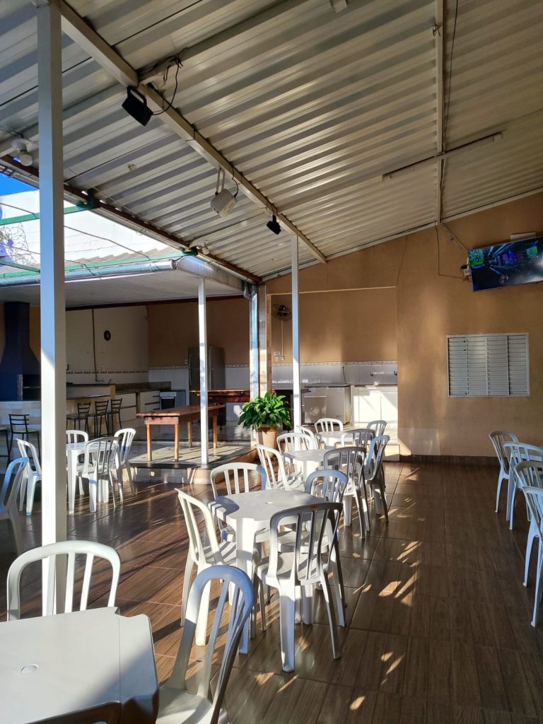 ÁREA DE LAZER IPIRANGA