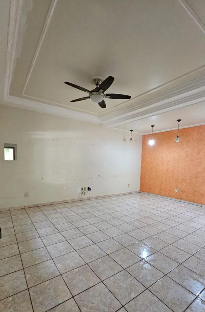 Casa no Recreio Anhanguera com piscina e área gourmet