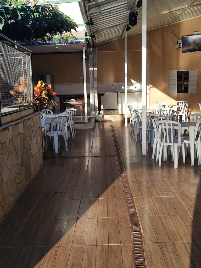 ÁREA DE LAZER IPIRANGA