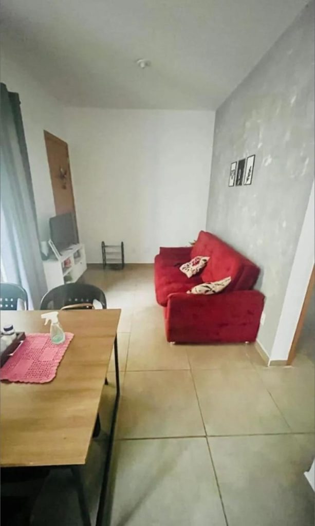 Apartamento com sacada