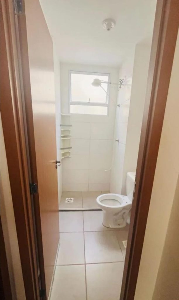 Apartamento com sacada