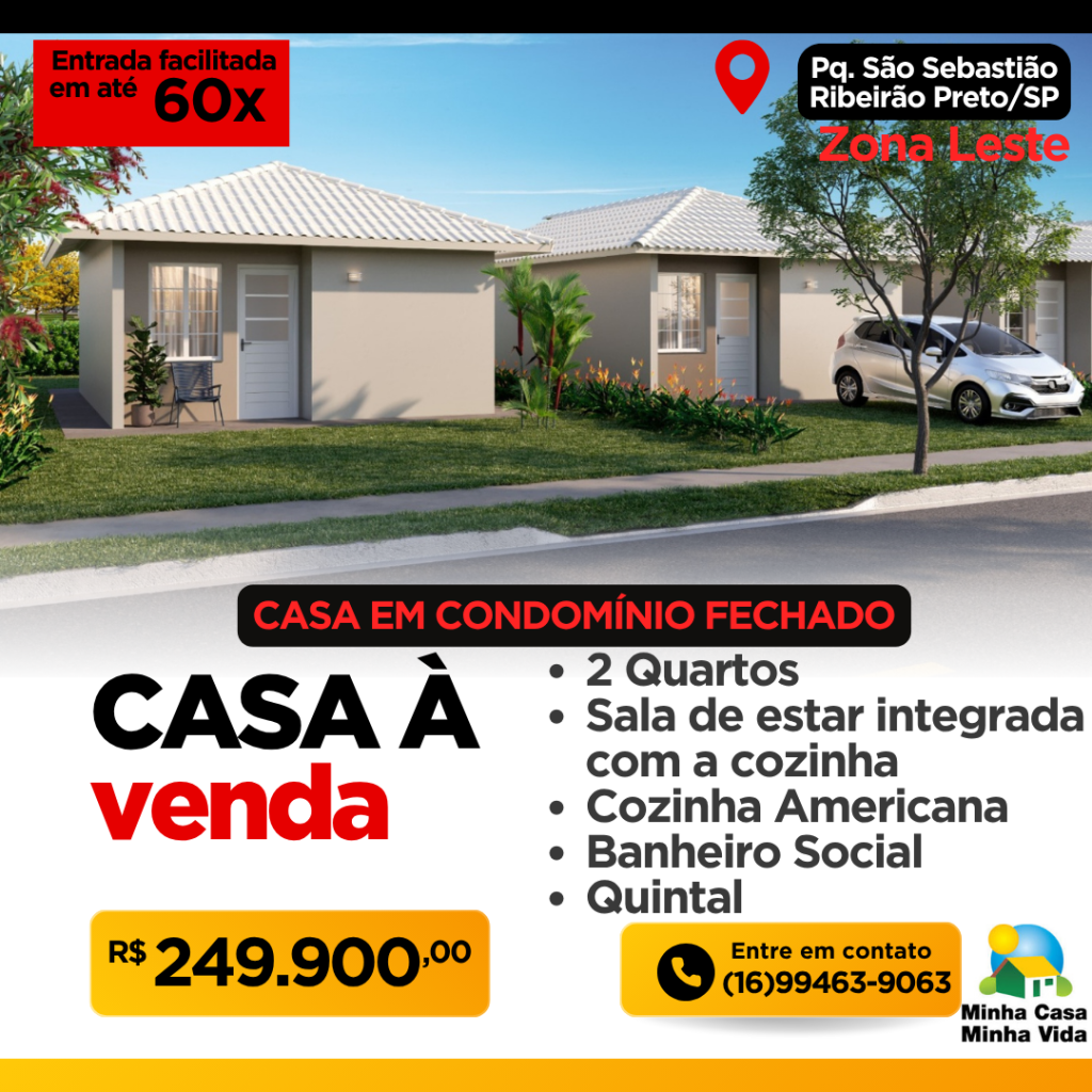 JARDIM SOLARE AUROLA – CASA CONDOMÍNIO FECHADO