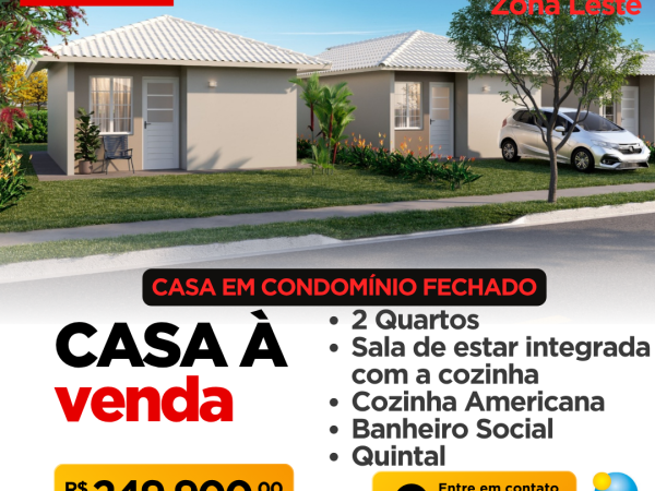 JARDIM SOLARE AUROLA – CASA CONDOMÍNIO FECHADO