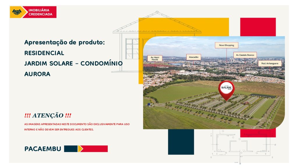 JARDIM SOLARE AUROLA – CASA CONDOMÍNIO FECHADO