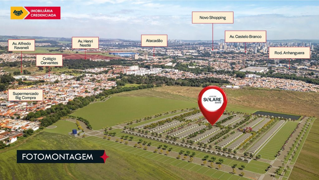 JARDIM SOLARE AUROLA – CASA CONDOMÍNIO FECHADO