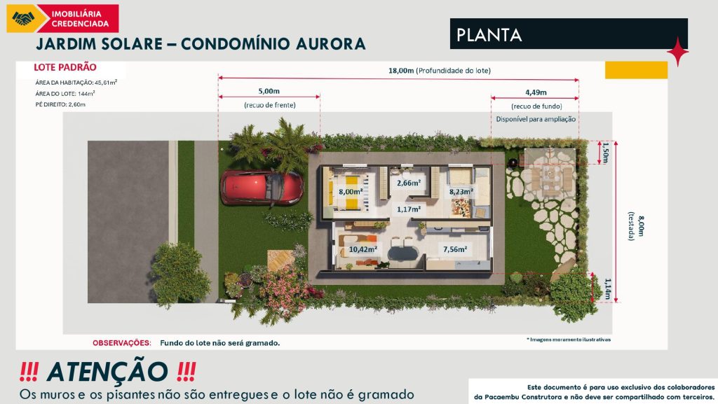 JARDIM SOLARE AUROLA – CASA CONDOMÍNIO FECHADO
