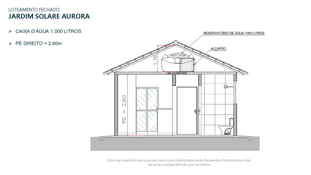 JARDIM SOLARE AUROLA – CASA CONDOMÍNIO FECHADO