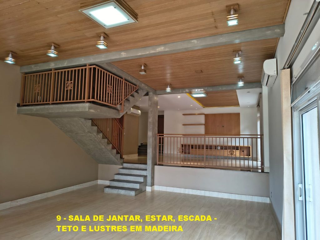 ALPHAVILLE 3 – SOBRADO ALTO PADRÃO