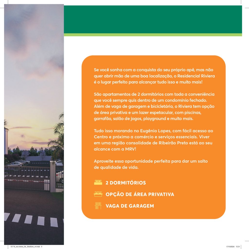 RESIDENCIAL REVIERA