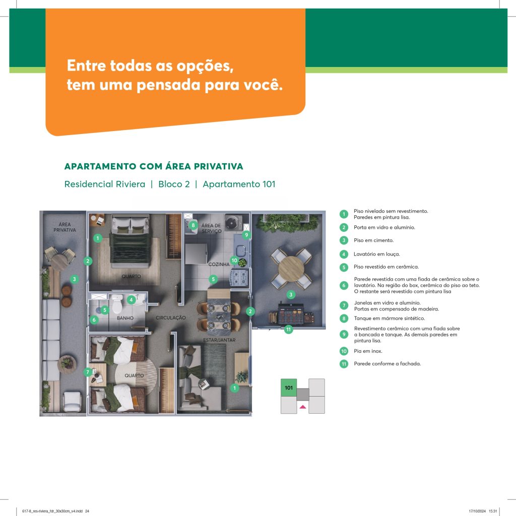 RESIDENCIAL REVIERA