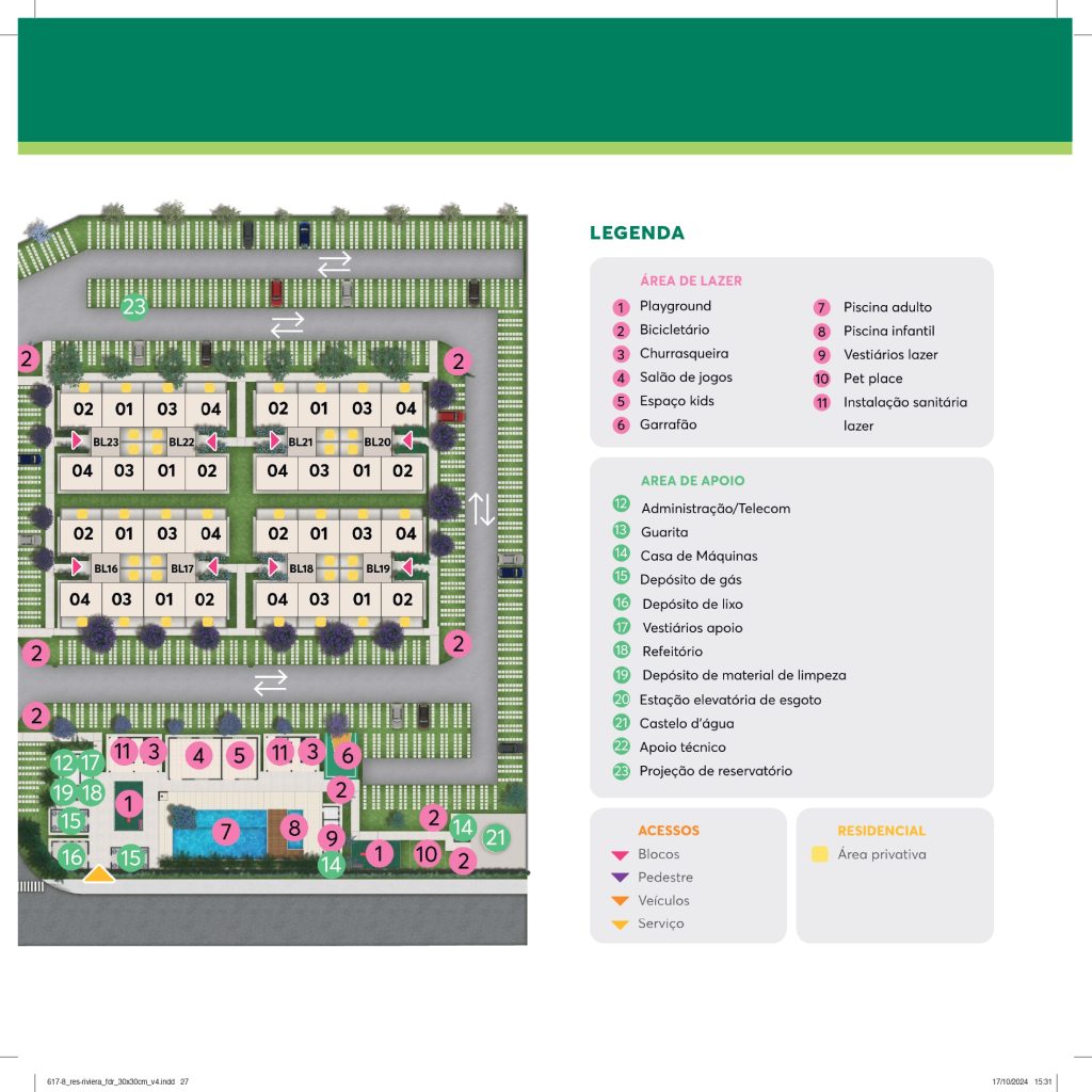 RESIDENCIAL REVIERA