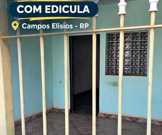 CASA À VENDA – CAMPOS ELÍSEOS | RIBEIRÃO PRETO/SP