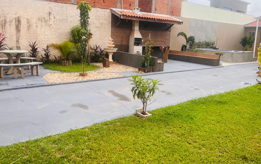 CASA À VENDA NO CÂNDIDO PORTINARI – ESPAÇO, LAZER E QUALIDADE DE VIDA!